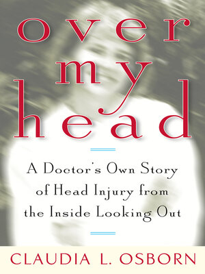 cover image of Over My Head